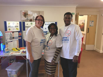 Quantum Care, a Hertfordshire-based care group, recently adopted its own Germ-Busting campaign with the aim of reducing the amount of serious illness happening in its elderly care homes, and therefore relieving some of the pressure on acute services.